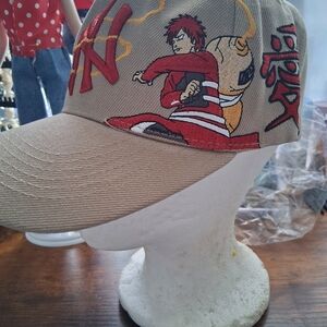 Anime Character Tan Cap